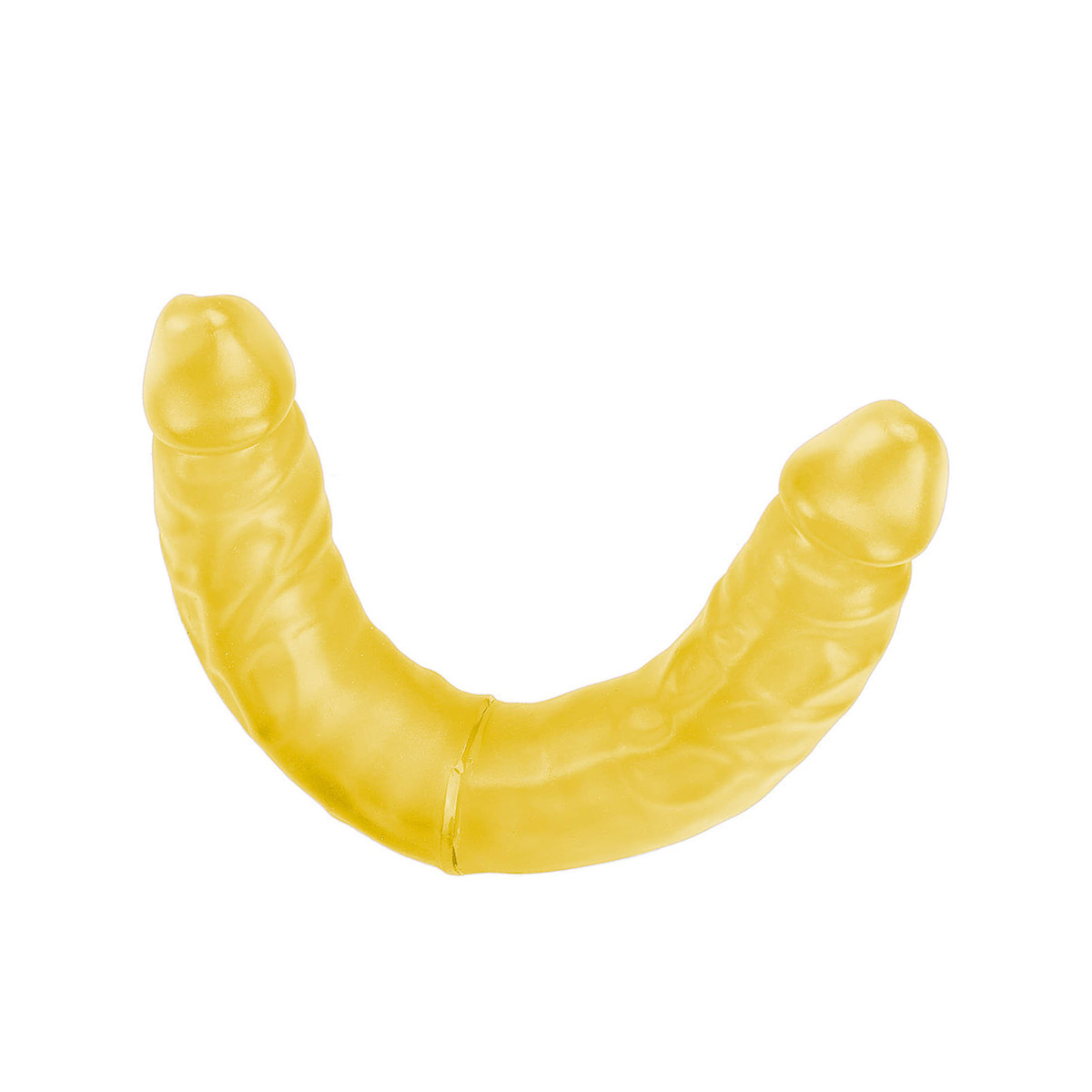 Prótese no Formato de Pênis Realístico em Jelly com Ponta Dupla e Vertebrado - Magic Sexy | 33 x 3,9 cm | Disponível em 7 Cores - 14