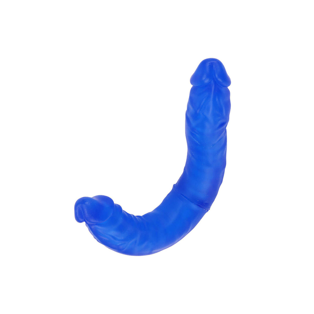 Prótese no Formato de Pênis Realístico em Jelly com Ponta Dupla e Vertebrado - Magic Sexy | 33 x 3,9 cm | Disponível em 7 Cores - 18