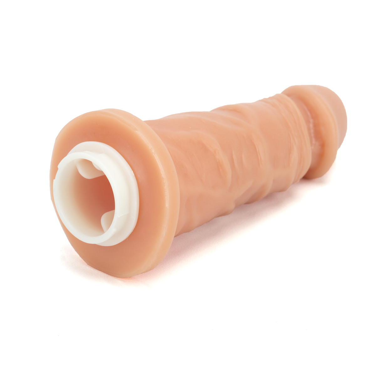 Prótese Peniana com Formato Realístico, Glande Definida e Vibração Multivelocidade - Pura Luxúria | 14 x 4,5 cm | Disponível em 3 Cores - 6