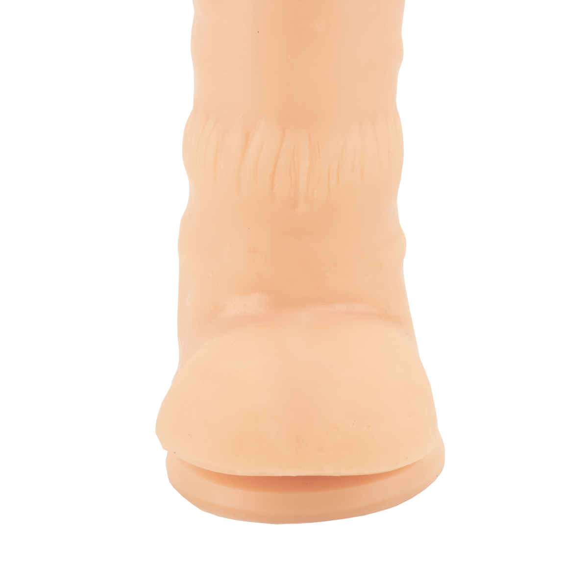 Prótese Peniana Realística Gigante com Escroto, Glande Definida, Veias Salientes e Ventosa - Magic Sexy | 24 x 5,8 cm - 7