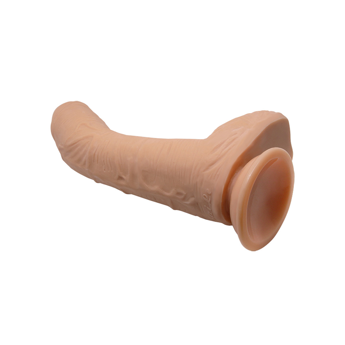 Prótese Peniana Gigante Realística com Veias Super Salientes, Escroto Delineado e Ventosa - LyBaile Beautiful Alex 11" | 21,5 x 5,2 cm | Disponível em 2 Cores - 8