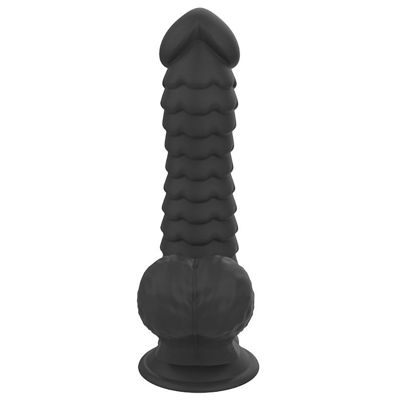 Prótese Peniana em Camadas com Escroto e Ventosa - Si Delon | 16,5 x 3,5 cm - 3