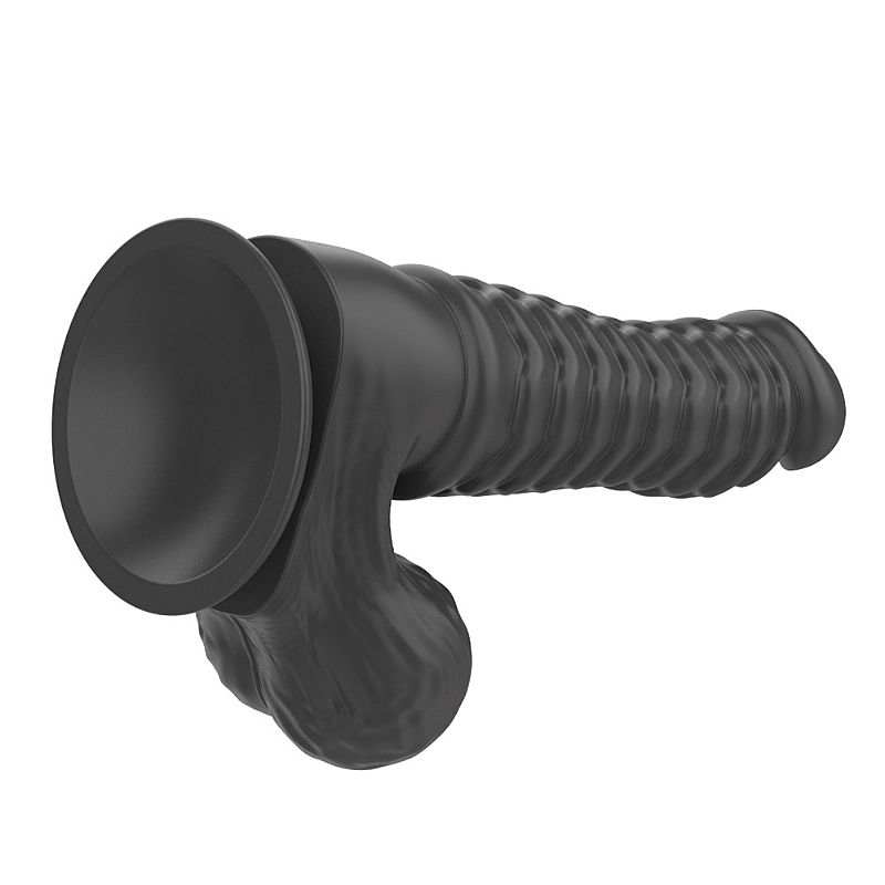 Prótese Peniana em Camadas com Escroto e Ventosa - Si Delon | 16,5 x 3,5 cm - 4