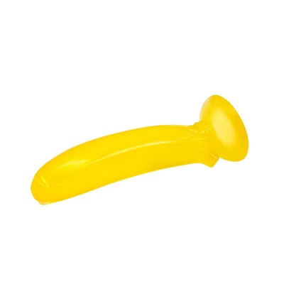 Foto 5 do produto Prótese Peniana Divertida em Formato de Banana com Ventosa - Passionate Fruit | 15 x 3,9 cm
