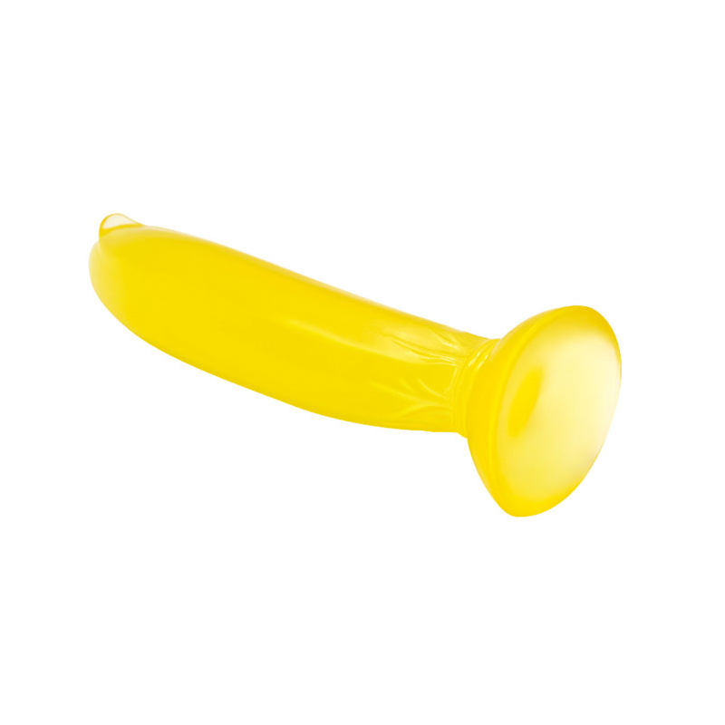 Prótese Peniana no Formato de Banana com Ventosa - Passionate Fruit | 15 x 3,3 cm - 7