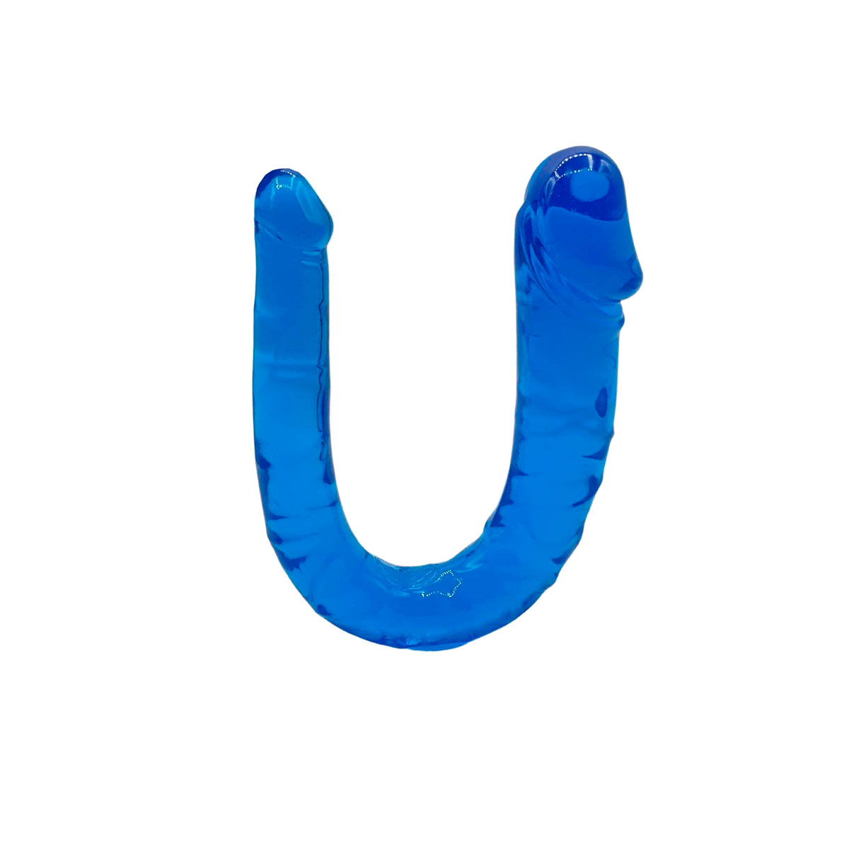 Prótese Peniana Dupla com Glande Definida, Feita em Jelly - Adão & Eva | 29 x 2,2 cm - 3