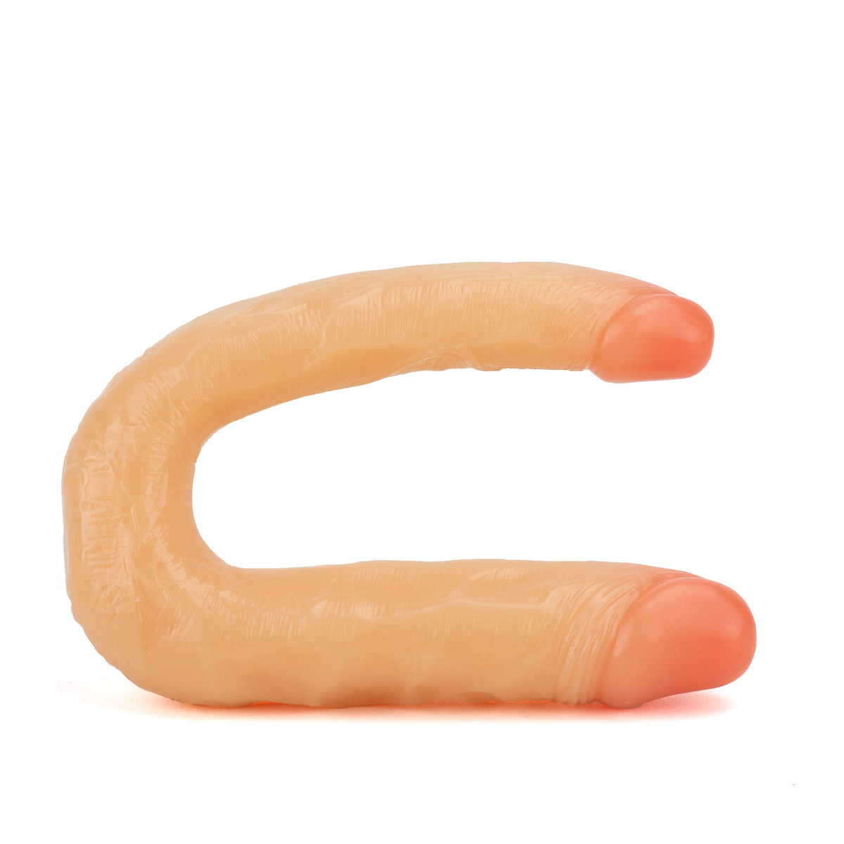 Prótese Peniana Dupla em PVC com Glande Definida, Tamanho Gradual e Veias - Chisa Her-Her Overlap #03 | 37 x 3,3 cm - 3