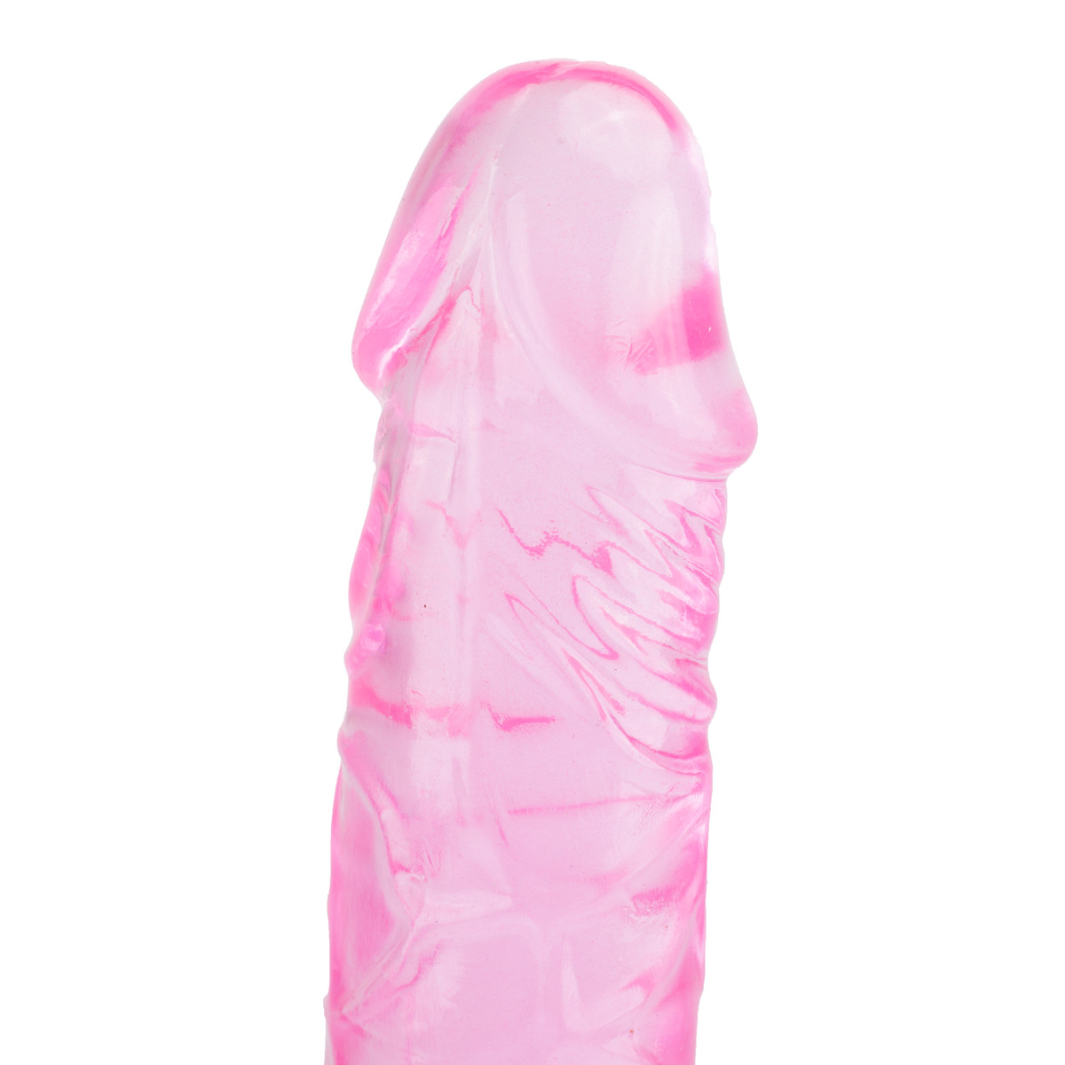 Prótese Peniana Dupla em PVC e Glande Definida - LyBaile Double Dones I | 37 x 4 cm - 2