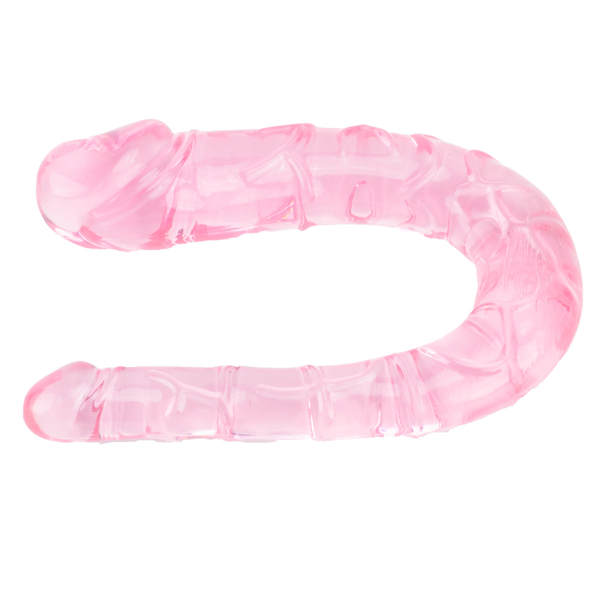 Prótese Peniana Dupla em TPR e Glande Definida - 47 cm | Disponível em 2 Cores - 7