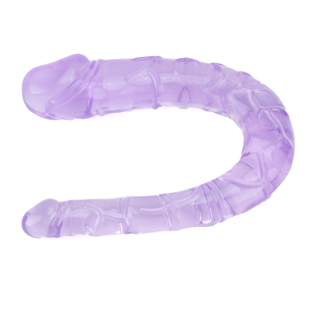 Prótese Peniana Dupla em TPR e Glande Definida - 47 cm | Disponível em 2 Cores - 2