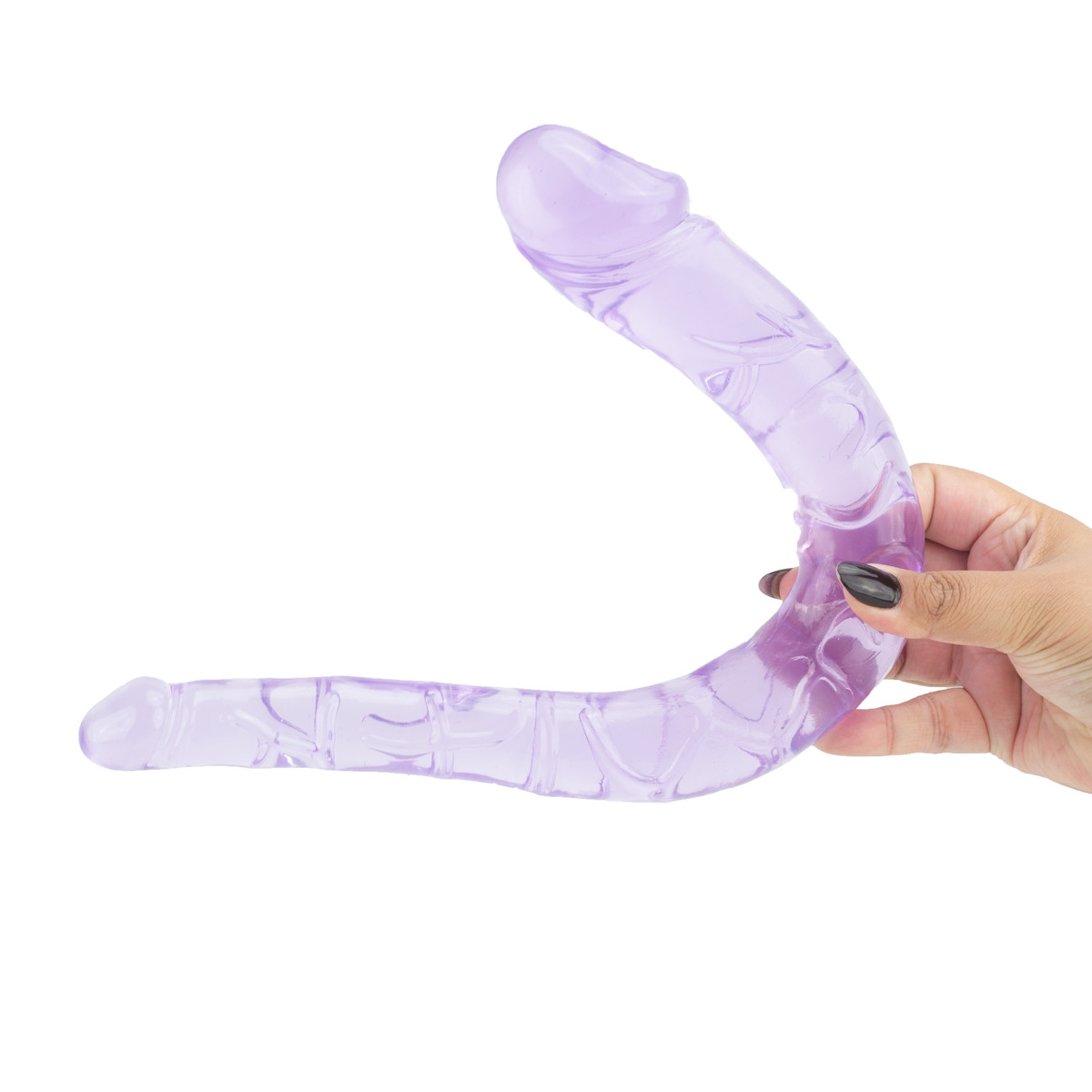 Prótese Peniana Dupla em TPR e Glande Definida - 47 cm | Disponível em 2 Cores - 4