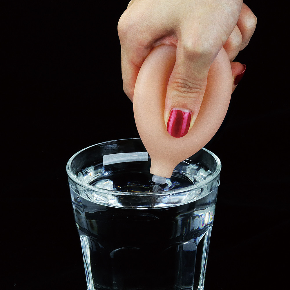 Prótese Peniana Ejaculadora Realística em TPE - Lovetoy Soft Ejaculation Cock | 18,5 x 4 cm - 4