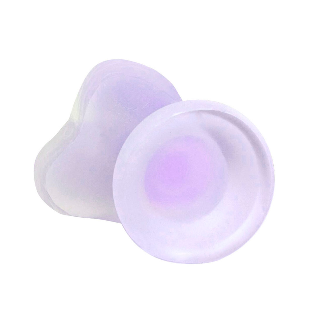 Prótese Peniana Florescente Com Glande Definida, Escroto e Base em Ventosa - Nv Toys Dildo Gode | Disponível em 2 Cores - 8