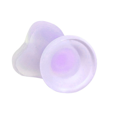 Foto 8 do produto Prótese Peniana Florescente Com Glande Definida, Escroto e Base em Ventosa - Nv Toys Dildo Gode | Disponível em 2 Cores