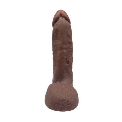 Foto 3 do produto Prótese Peniana com Glande Definida, Veias salientes, Escroto e Encaixe para Cinta Peniana - Magic Sexy | Disponível em 3 Cores