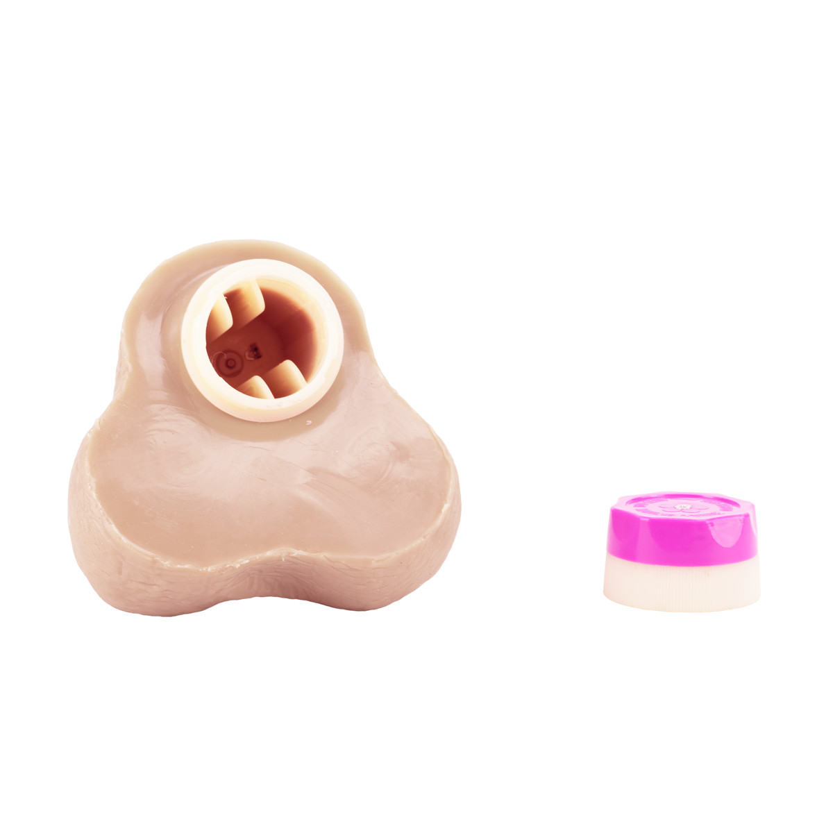 Prótese Peniana com Glande Definida, Veias Salientes, Escroto e Vibração Multivelocidade - Magic Sexy | 18,5 x 5,5 cm | Disponível em 3 Cores - 5