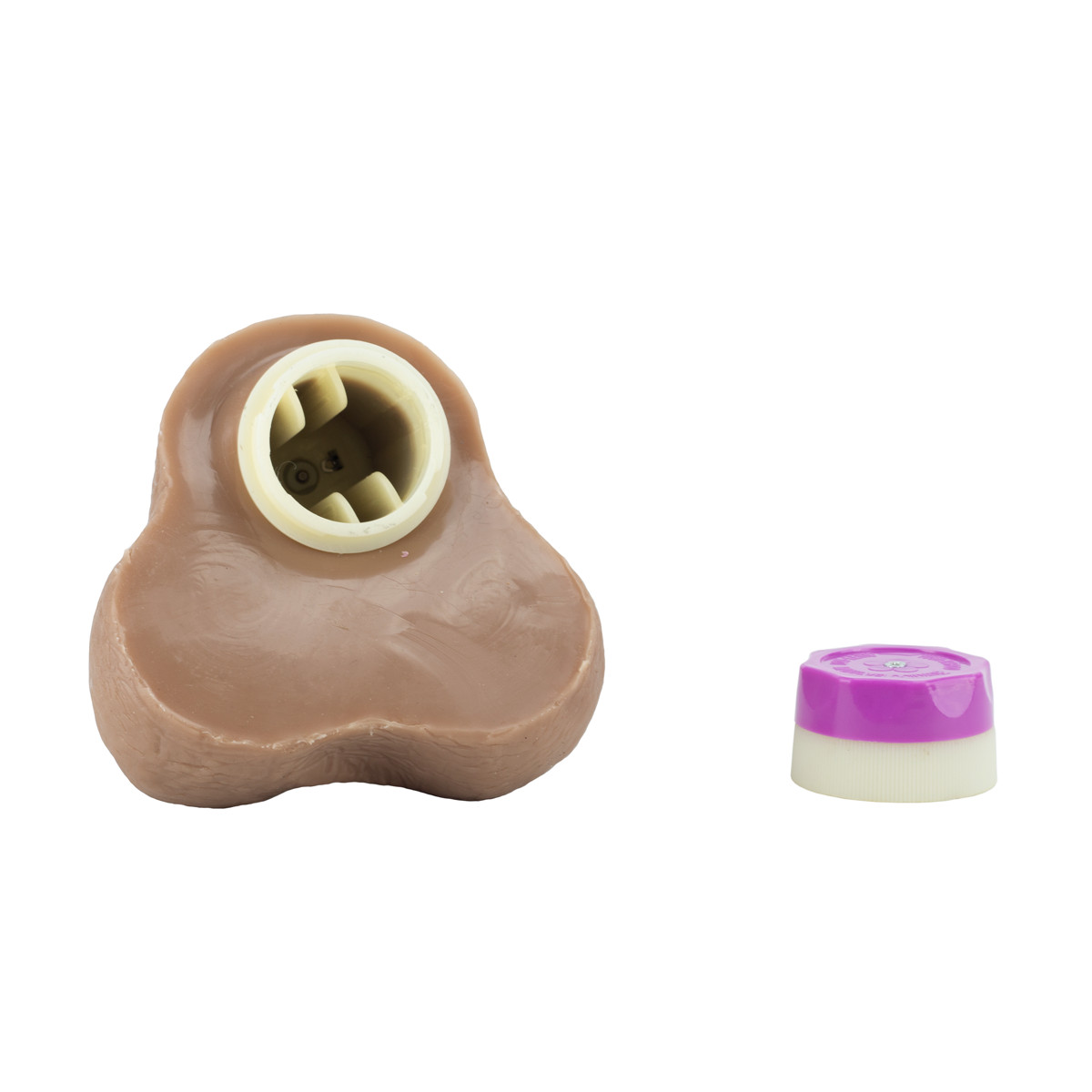 Prótese Peniana com Glande Definida, Veias Salientes, Escroto e Vibração Multivelocidade - Magic Sexy | 18,5 x 5,5 cm | Disponível em 3 Cores - 10