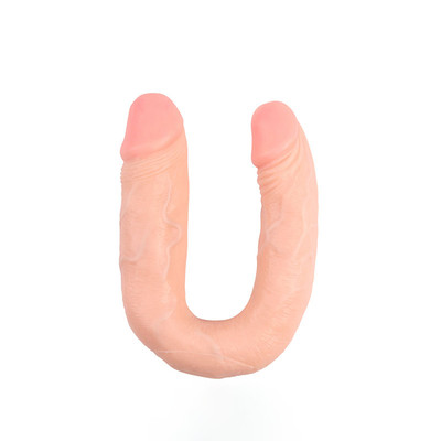 Foto 2 do produto Prótese Peniana com Ponta Dupla, Veias Salientes e Glande bem Delineada - Chisa Her-Her Overlap #02 | 43 x 4 cm
