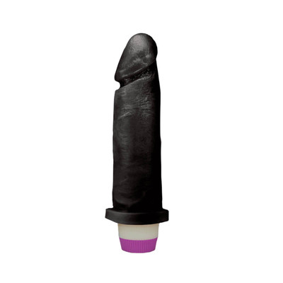 Foto 2 do produto Prótese Peniana no Formato de Pênis Realístico em PVC Atóxico com Vibração Multivelocidade - Sexy Fantasy | 15 x 4,9 cm | Disponível em 2 Cores