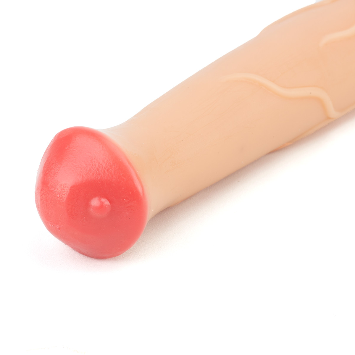 Prótese Peniana Realista de Cavalo com Base Achatada - Adão & Eva Big Horse | 37 x 6,5 cm | Disponível em 2 Cores - 5