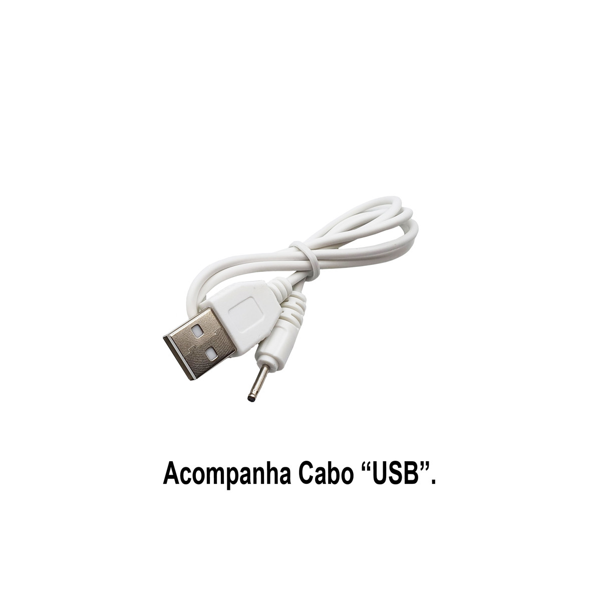 Prótese Peniana Realística com 10 Modos de Vibração, Vértebras Internas, Ventosa na Base e Carregamento Via Cabo "USB" - Lilo We Love Vibrators Spark Wand - 14,5 x 3,5 cm - 5