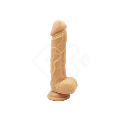 Foto 2 do produto Prótese Peniana Realística com 10 Modos de Vibração, Ventosa na Base, Função de Aquecimento e Controle Remoto Sem Fio - Lilo We Love Vibrators Spark Wand - 14,5 x 3,5 cm | Disponível em 2 Cores