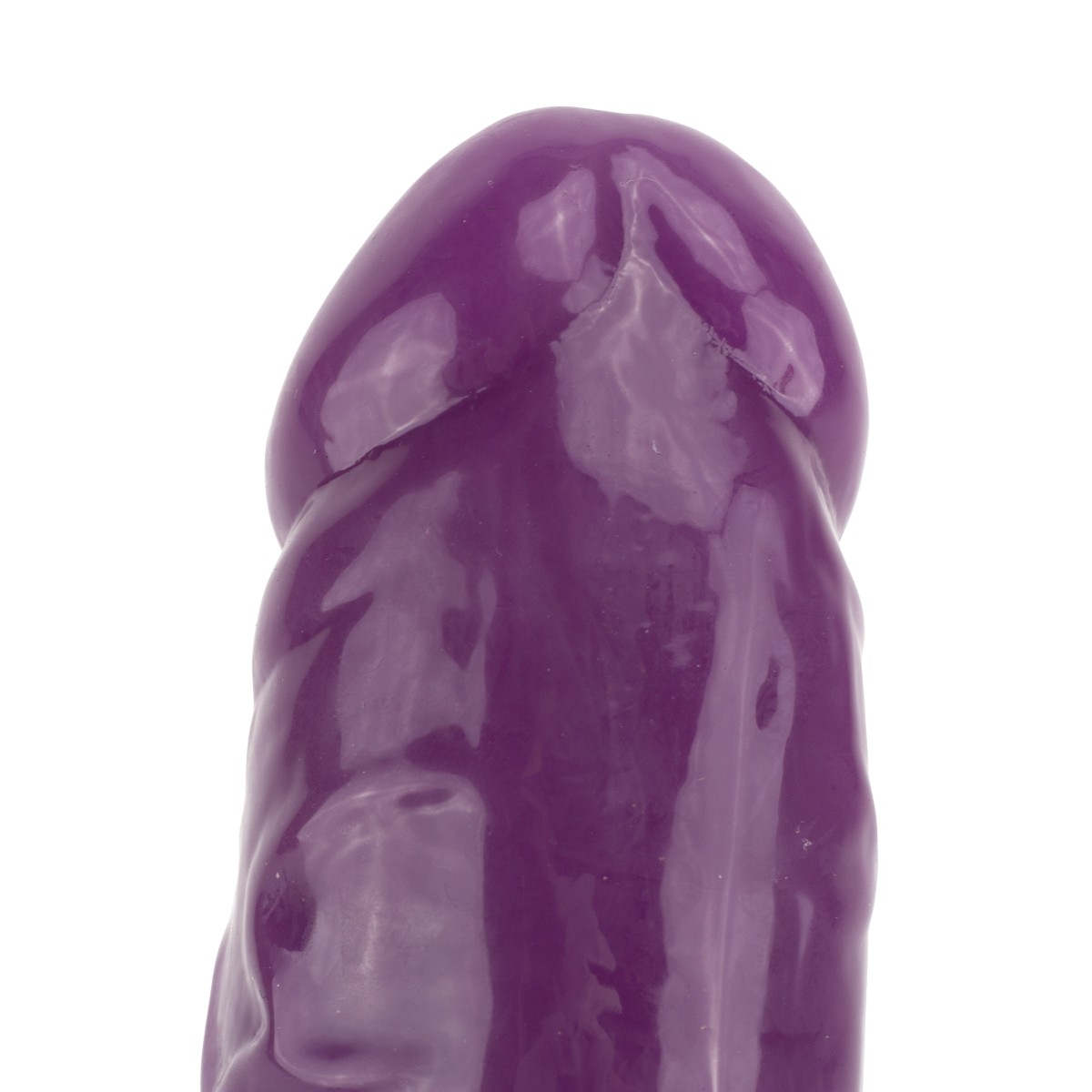 Prótese Peniana Realística em PVC com Base Ventosa e Encaixe para Anel - Adão & Eva | 19 x 4,6 cm | Disponível em 3 Cores - 20