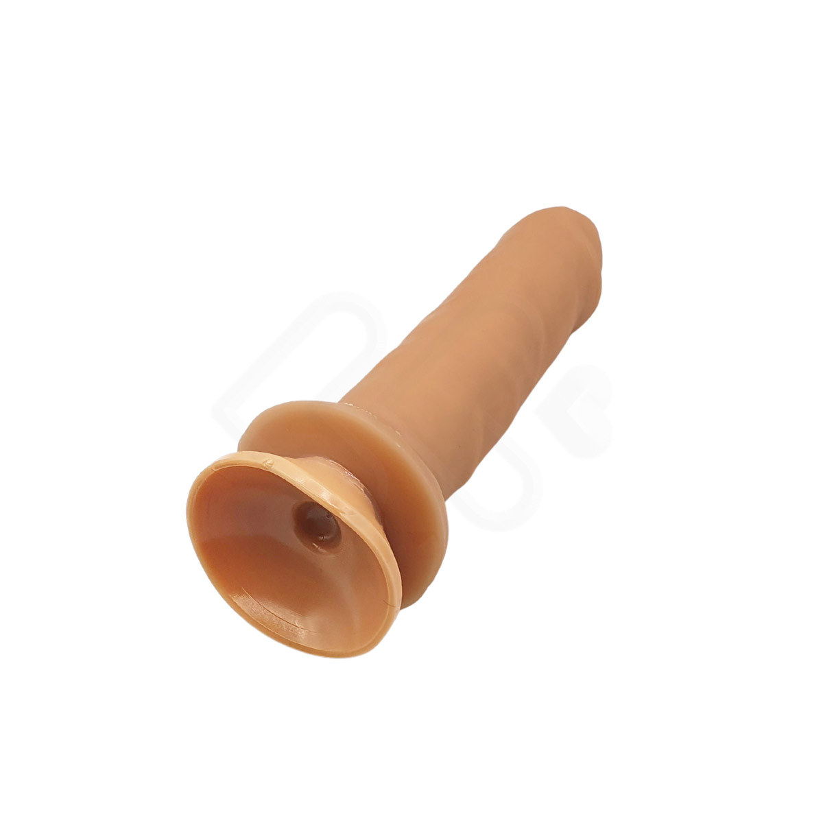 Prótese Peniana Realística com Corpo Liso, Prepúcio e Base em Ventosa - Sexy Fantasy Pura Luxúria | 16 x 3,7 cm - 4