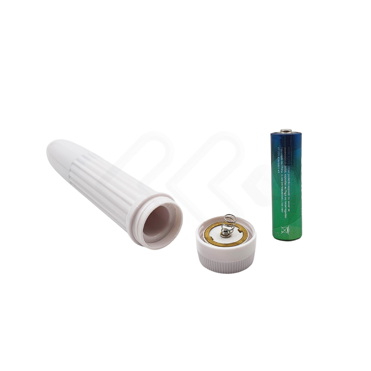 Prótese Peniana Realística em Cyberskin com Vibração Multivelocidade - Adão & Eva | 13,1 x 4 cm - 5