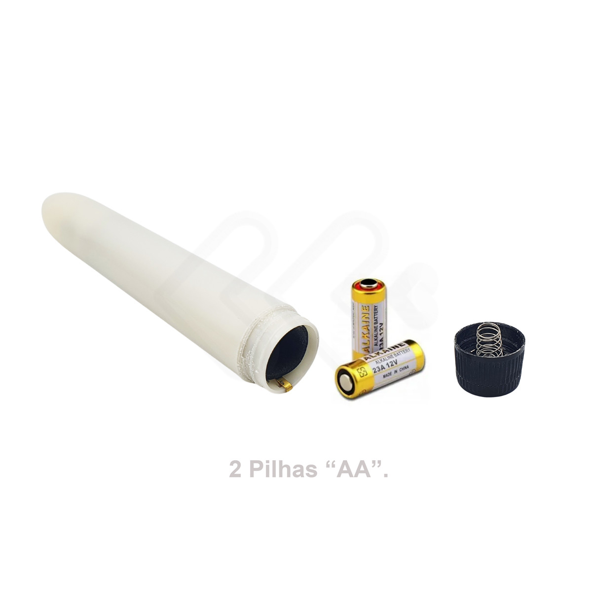 Prótese Peniana Realística em Cyberskin com Vibração Multivelocidade - Pura Ambição | 15,5 x 4,6 cm - 6