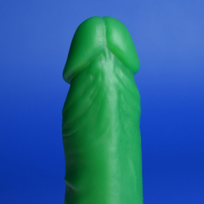 Foto 2 do produto Prótese Peniana Realística com Glande Definida Bicolor - Adão e Eva Vai Brasil | 18,5 x 4,2