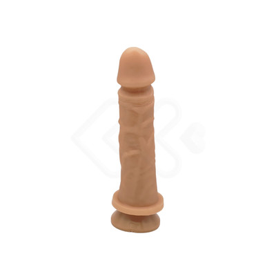 Foto 3 do produto Prótese Peniana Realística com Glande Definida, Veias Salientes e Ventosa na Base - Sexy Fantasy Pura Luxúria | 16,4 x 3,6 cm