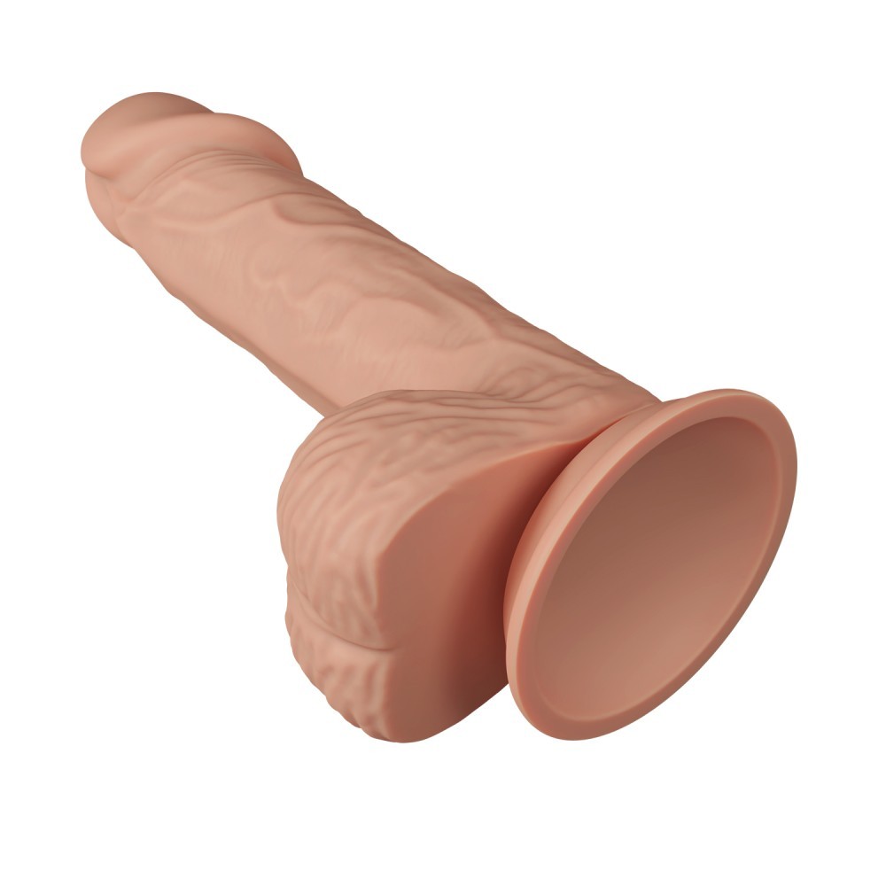 Prótese Peniana Realística com Glande Definida, Veias Salientes e Ventosa - Beautiful Catoplespas | 14,5 x 4 cm - 5