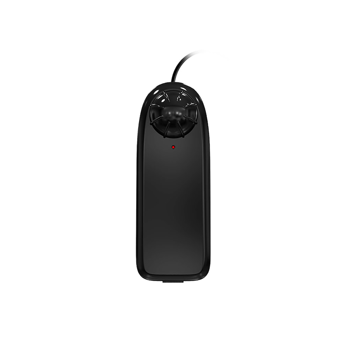 Prótese Peniana Realística Multispeed com Glande Definida, Veias Salientes, Ventosa e Controle Remoto com Fio - LyBaile Beautiful Zebulon 7.6" | 14 x 4 cm - 4