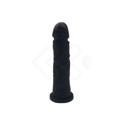 Foto 8 do produto Prótese Peniana Realística em PVC Atóxico com Base Achatada - Pura Luxúria | 16,8 x 3,6 cm | Disponível em 4 Cores