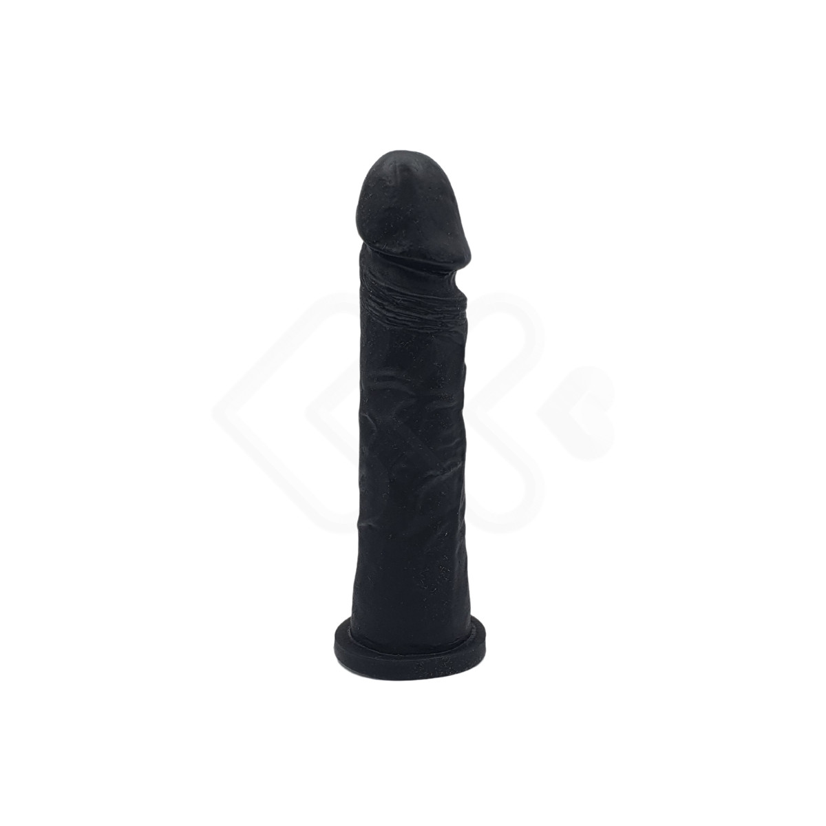 Prótese Peniana Realística em PVC Atóxico com Base Achatada - Pura Luxúria | 16,8 x 3,6 cm | Disponível em 4 Cores - 7