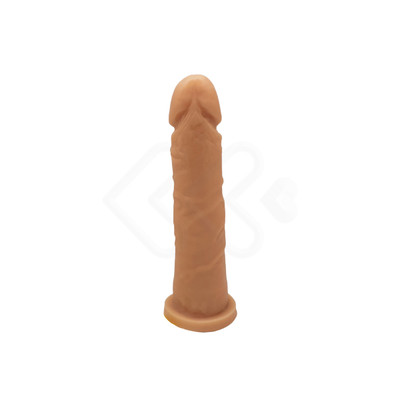 Foto 5 do produto Prótese Peniana Realística em PVC Atóxico com Base Achatada - Pura Luxúria | 16,8 x 3,6 cm | Disponível em 4 Cores