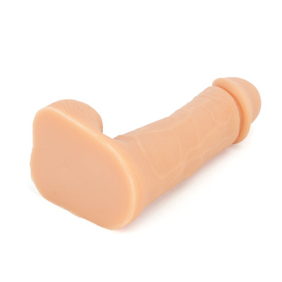 Foto 4 do produto Prótese Peniana Realística em PVC Atóxico com Glande Definida, Veias Salientes e Escroto - Sexy Fantasy My Dick | 15,6 x 4,5 cm