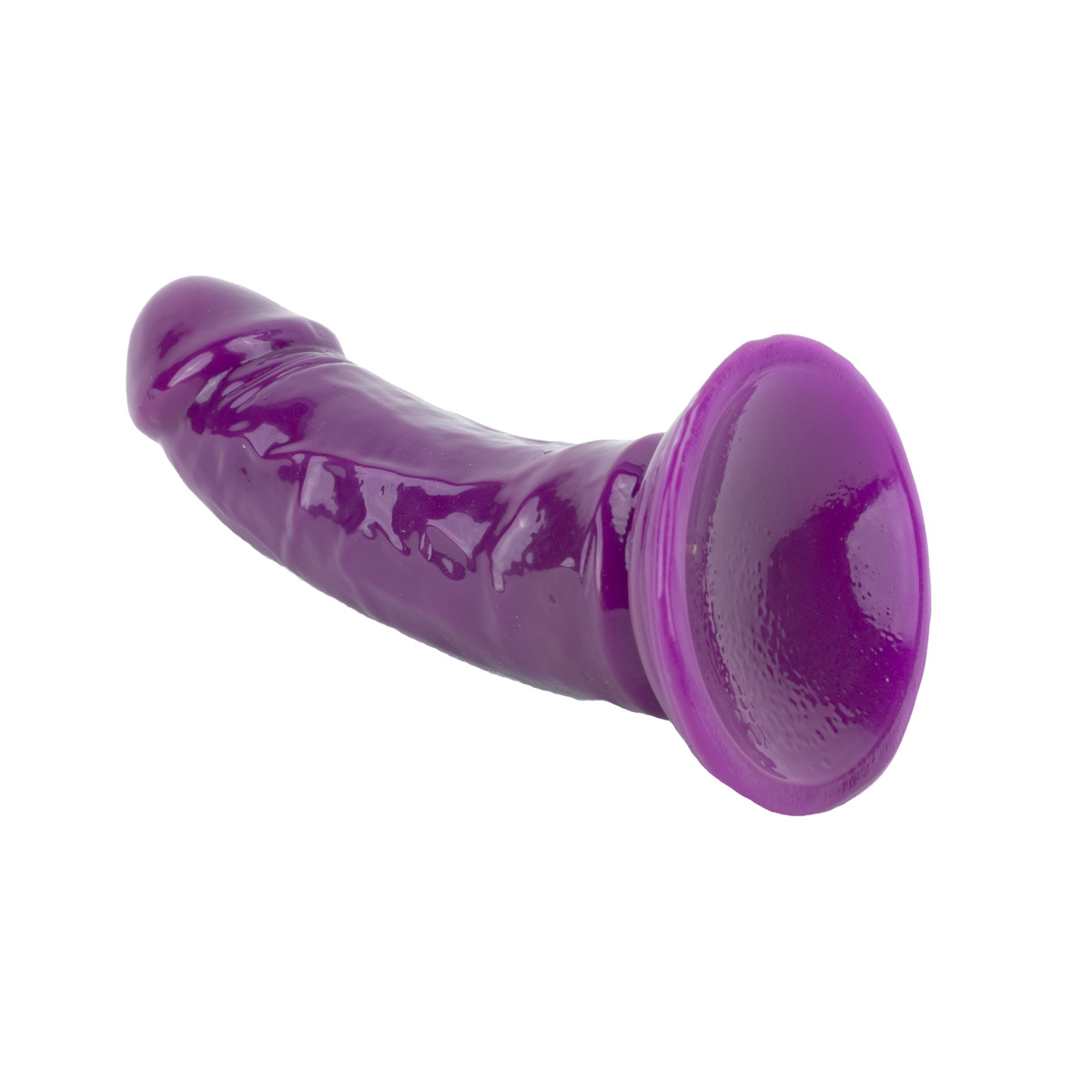 Prótese Peniana Realística em PVC com Glande Definida, Leves Texturas de Veias e Ventosa - Adão & Eva | 14,3 x 4,7 cm | Disponível em 3 Cores - 8