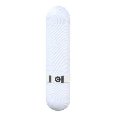 Foto 5 do produto Prótese Peniana Realística Recarregável com Auto Aquecimento e 7 Modos de Movimentos Vai e Vem - Sex Massage | 12 x 3,5 cm
