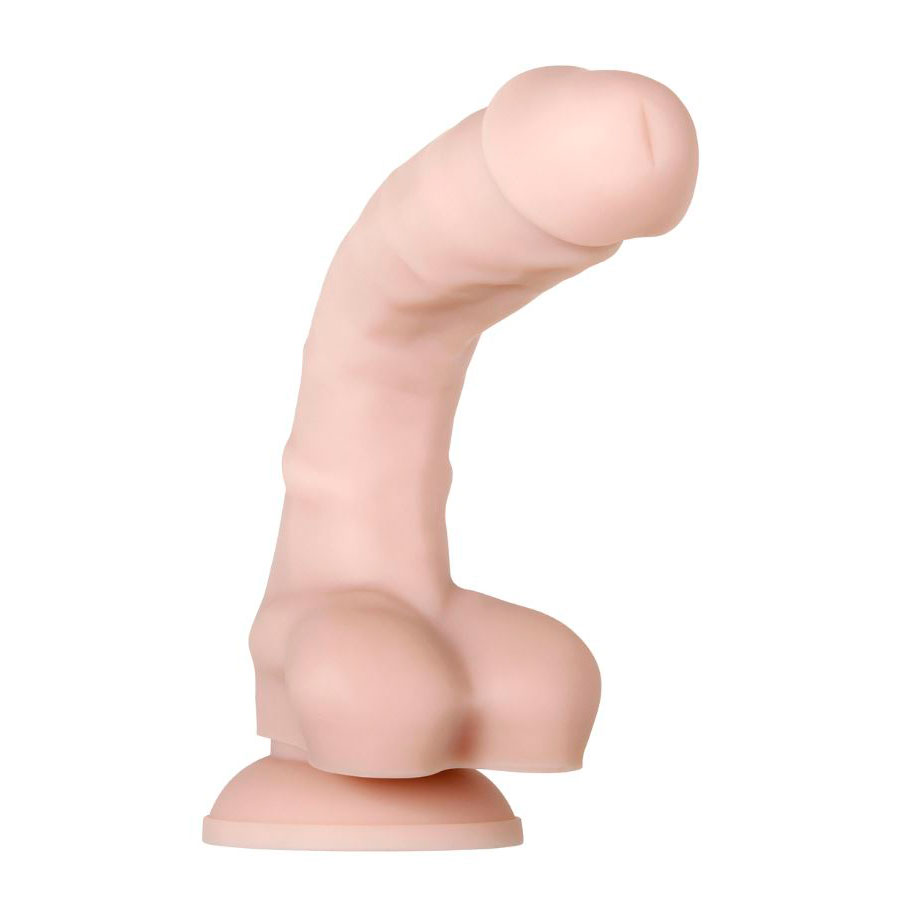 Prótese Peniana Realística em Silicone Flexível com Escroto e Ventosa - Evolved Real Supple Silicone Poseable 8.25" | 16 x 3,2 cm - 3