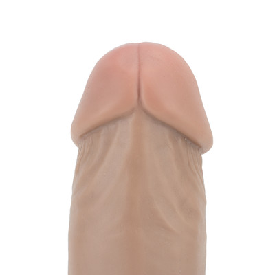 Foto 7 do produto Prótese Peniana Realística em PVC com Glande Delineada, Texturas e Ventosa - Magic Sexy | 22,5 x 5,5 cm | Disponível em 3 Cores