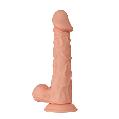 Foto 5 do produto Prótese Peniana Realística com Texturas de Veias, Glande Bem Definida e Escroto com Texturas - Beautiful Buraq 9.4" | 18 x 4,6 cm