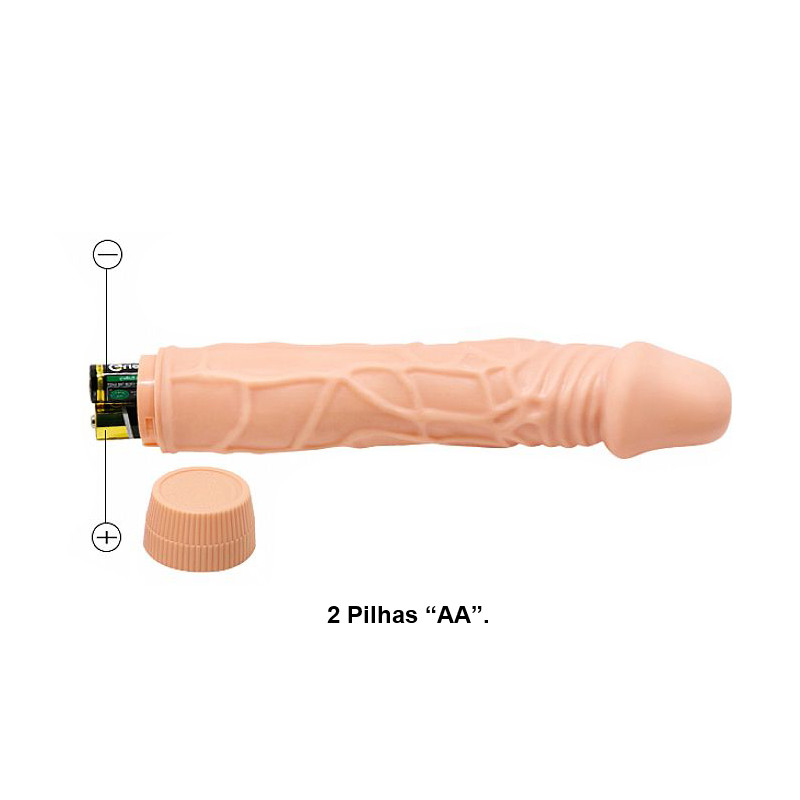 Prótese Peniana Realística com Vibração Multivelocidade - Barbara Let Me Thrill You Softly Bob 8.8 | 19,5 x 3,9 cm - 6