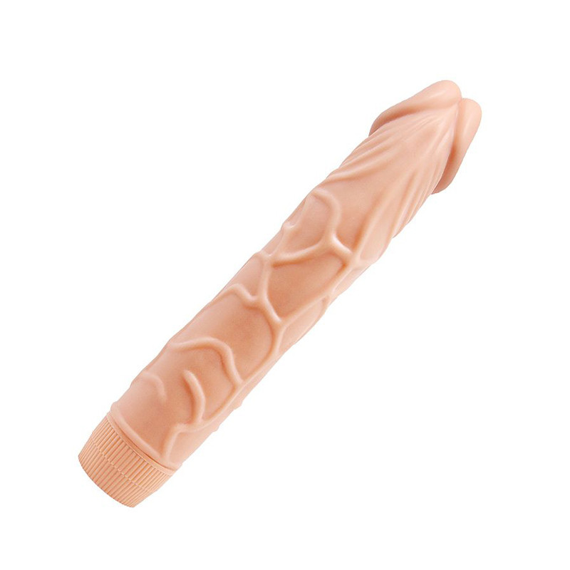 Prótese Peniana Realística com Vibração Multivelocidade - Barbara Let Me Thrill You Softly Bob 8.8 | 19,5 x 3,9 cm - 3