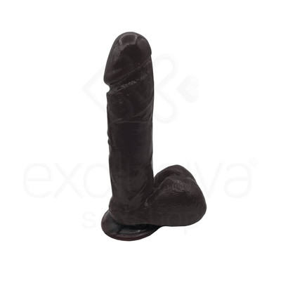 Foto 6 do produto Prótese Peniana Realística com Vibração Multivelocidade e Base em Ventosa - LyBaile American Stong and Brave Man |Disponível em 2 Cores