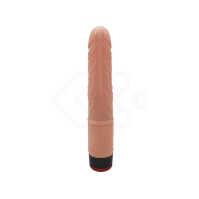 Foto 3 do produto Prótese Peniana Realística com Vibração Multivelocidade - Black Cherry 7.75 | 15,5 x 3,1 cm