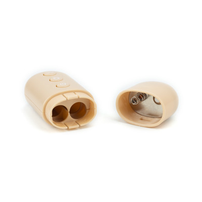 Foto 6 do produto Prótese Peniana Recarregável com Ventosa, 10 Modos de Vibração, 10 Tipos de Rotação e Controle Remoto Sem Fio - Lilo Vibrator | 15,5 x 3,8 cm