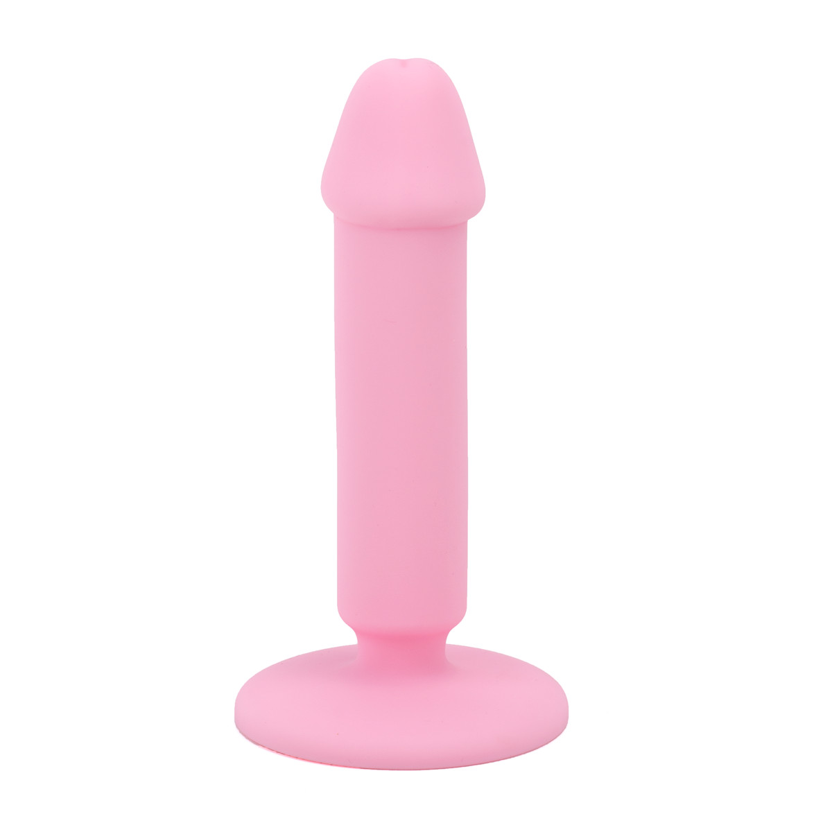 Prótese Peniana em Silicone Atóxico com Glande Definida e Base Ventosa Ampla - Sexy Import | 13,4 x 3,5 cm | Disponível em 2 Cores - 3