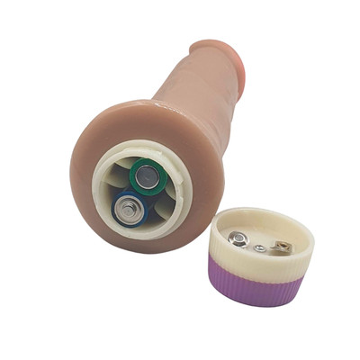 Prótese Peniana em Silicone com Vibração Multivelocidade - Magic Sexy | Disponível em 3 Cores